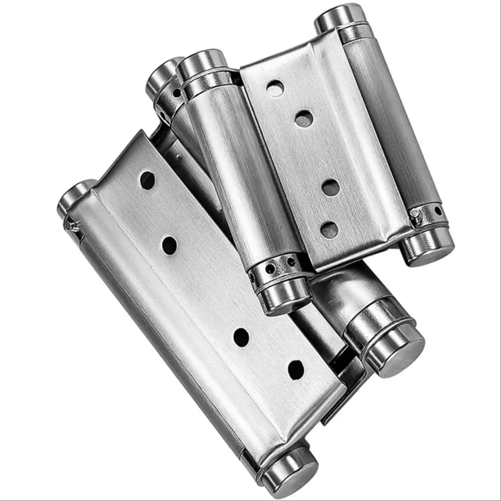 

Double Spring Hinge Stainless Steel Spring Hinge Stainless Steel 2-way Door Hinge Automatic Closing Spring Hinge Stainless Steel
