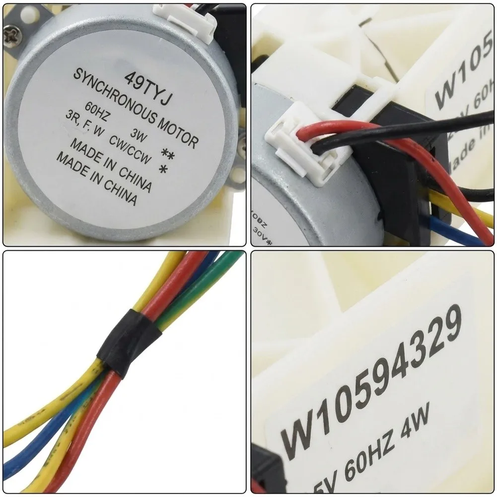 Fridge Airflow Regulator Air Damper Control For Restoring Cooling Efficiency Efficient Appliance Direct Replacement