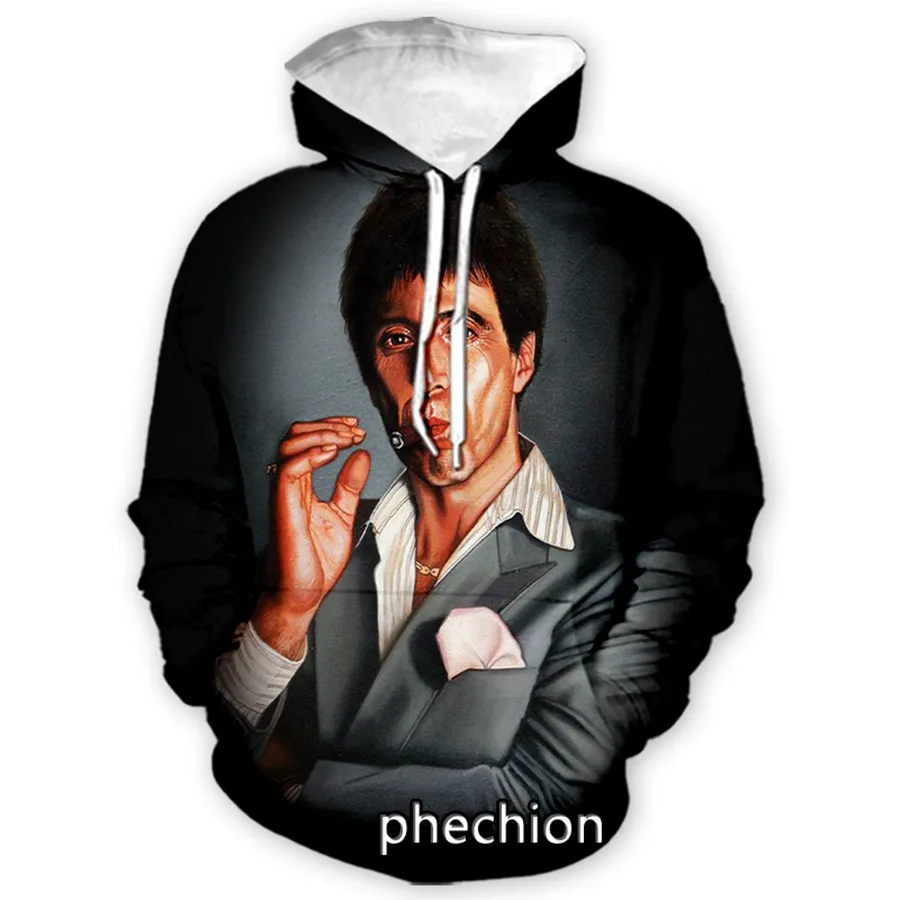 

phechion Fashion Men/Women Al Pacino 3D Print Sport Fashion Hoodies Streetwear Hip Hop Casual Sweatshirt Clothing Z127