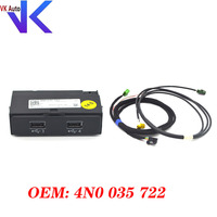 For Audi A6 C8 Connector External Audio Source USB Type A 4N0035722 4N0 035 722