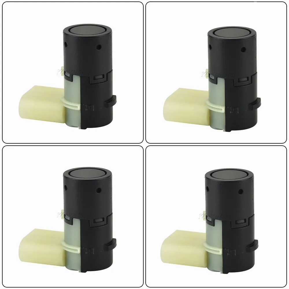 4Pcs PDC Parking Assist Sensor Car Reversing Radar For Audi A6 S6 A8 S8 A4 S4 7H0919275 7H0919275C 7H0 919 275 C 4B0919275E