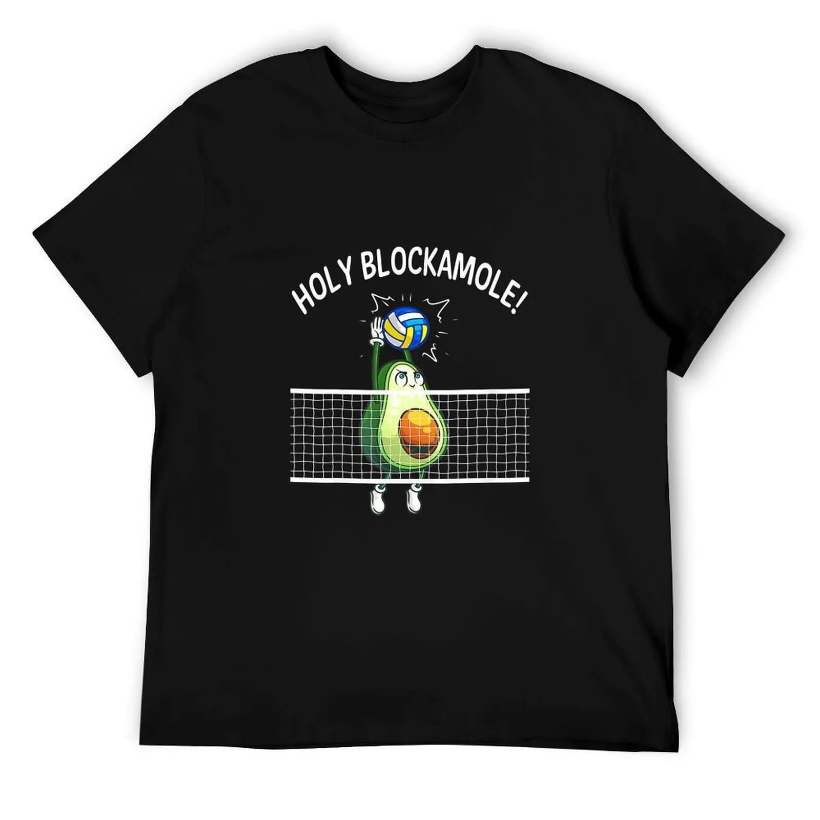 

Holy Blockamole Volleyball Player T-Shirt t shirts for man graphic tees t shirt for man T-Shirt