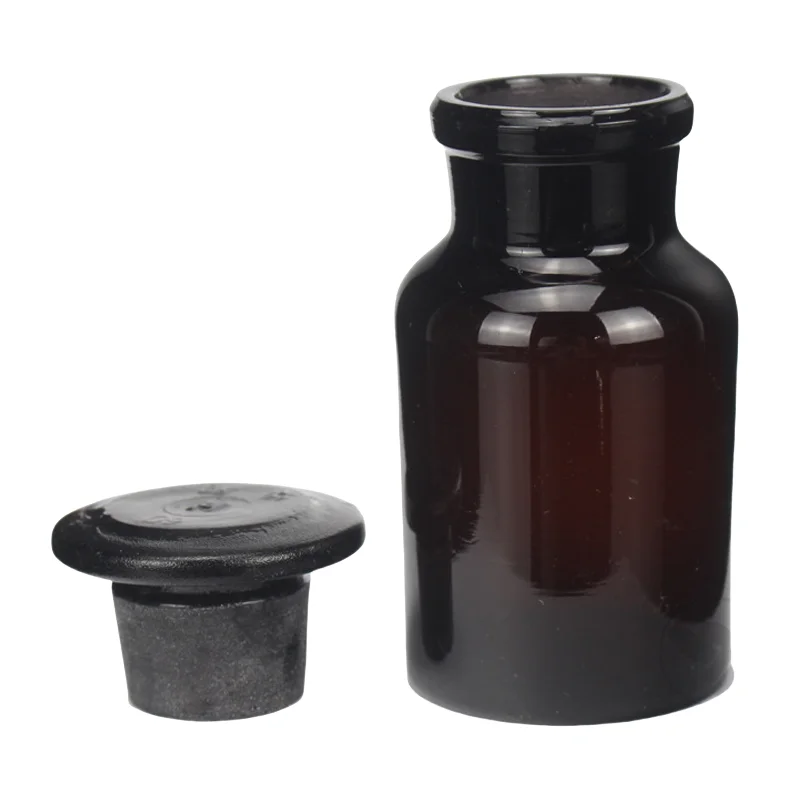 bottiglia-di-reagente-marrone-con-bocca-grande