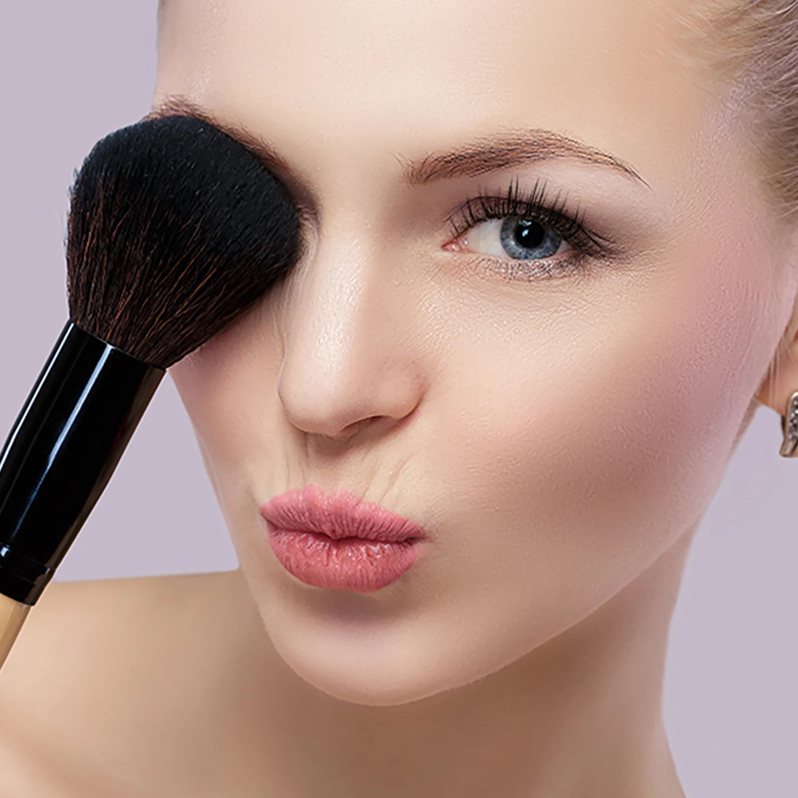 

10Pairs False Eyelashes Individual Wispy Easy to Wear Curved Fit Eyelid Shape Makeup Tools for Women Natural False Lashes