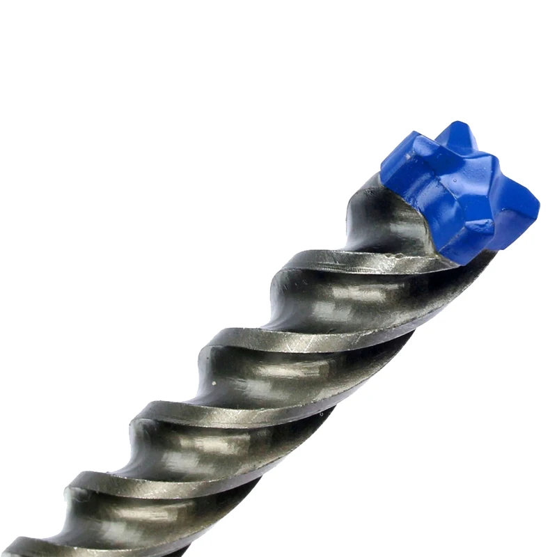 BOSCH EXPERT 4-Pit 7-Series Round Shank Drill Bit 6/8/10/12MM Anti Break Efficient Drilling Multi Purpose Twist Drill