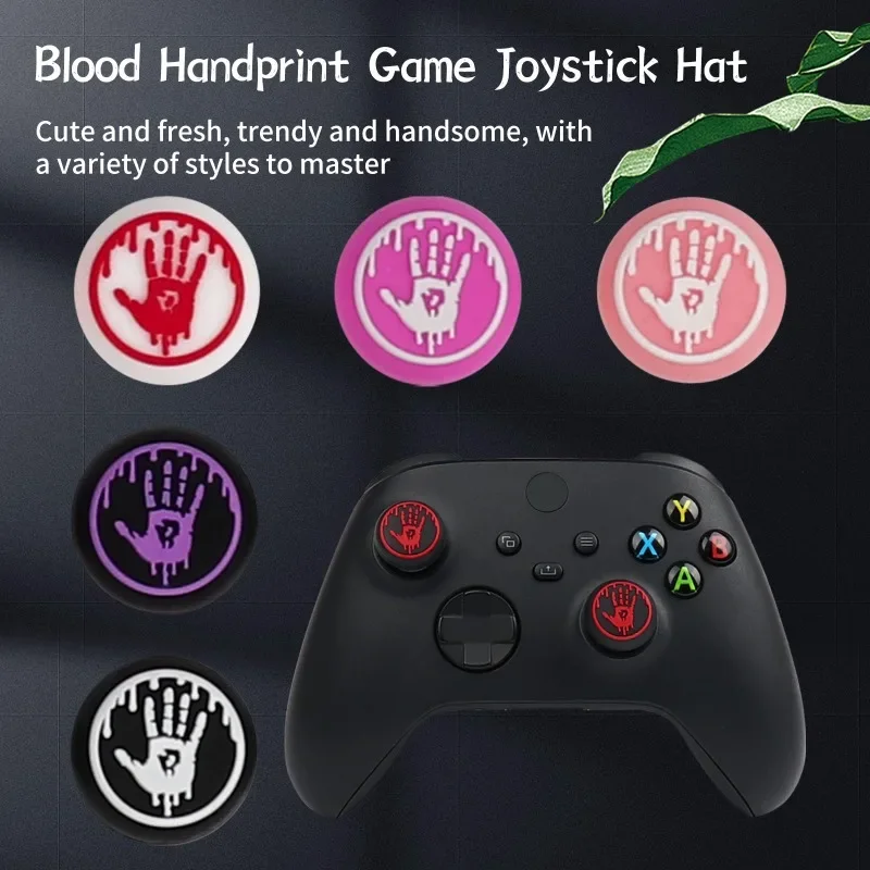 عصا تحكم من السيليكون الناعم لـ PS4 ، أغطية قبضة عصا تناظرية لـ PS5 ، Xbox ، وحدة تحكم بالمفتاح الاحترافي ، لوحة ألعاب ، ملحقات ألعاب الفيديو ، 4 ks