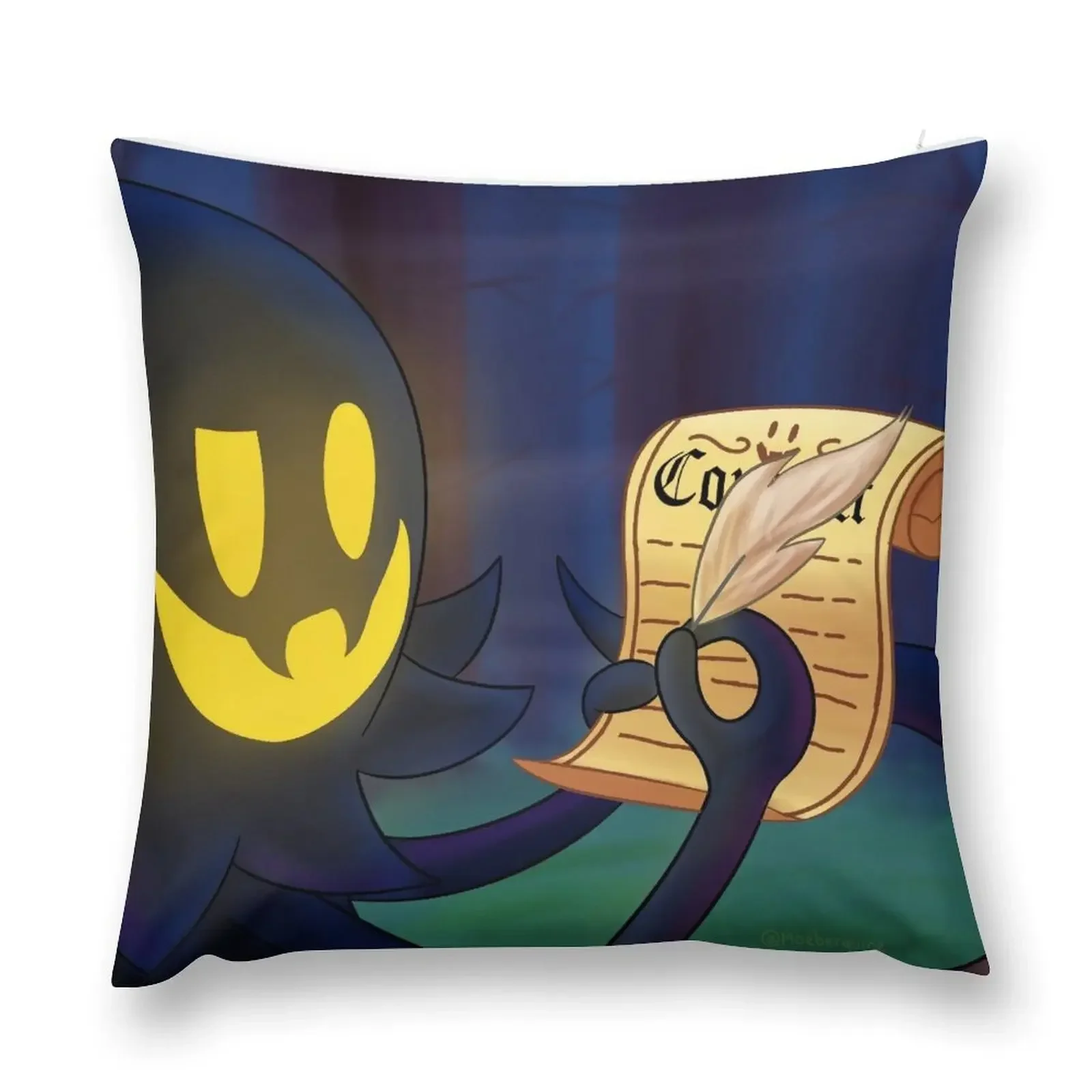 

Snatcher- A Hat in Time Throw Pillow Pillowcases Cushions Home Decor Cushions For Decorative Sofa Christmas Pillow pillow