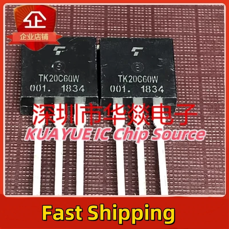 10PCS-30PCS   TK20C60W  TO-262   600V 20A   Imported Original  NEW  Best Quality