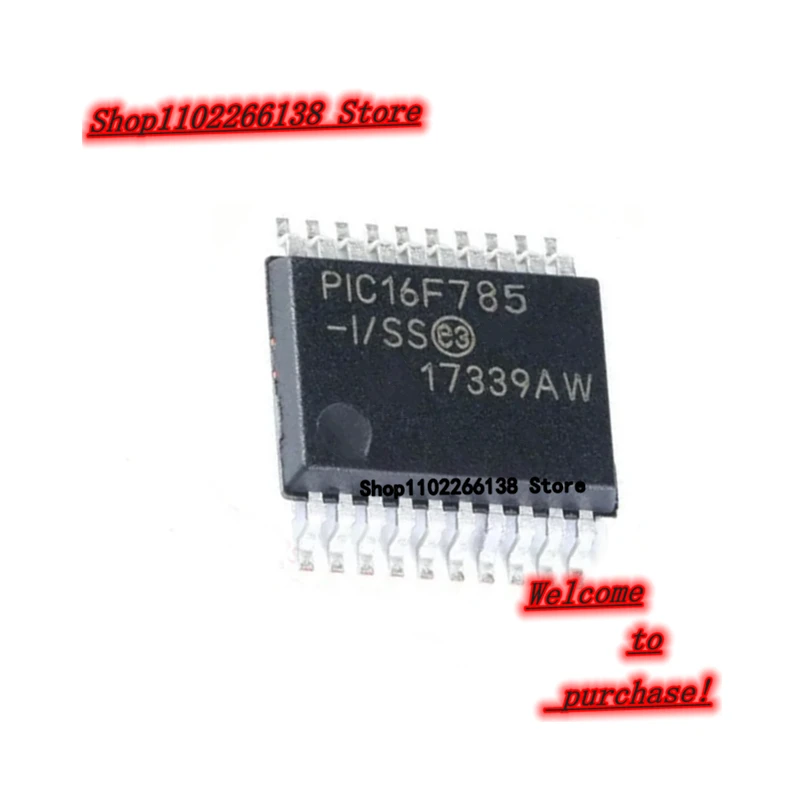 PIC16F785-I/SS PIC16F785 SSOP-28 Chip IC 1pcs/lot