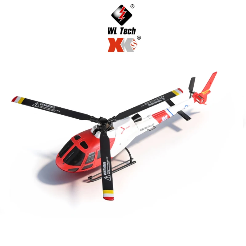 Wltoys K150 AS350 RC Helicopter Little Squirrel 4 channels