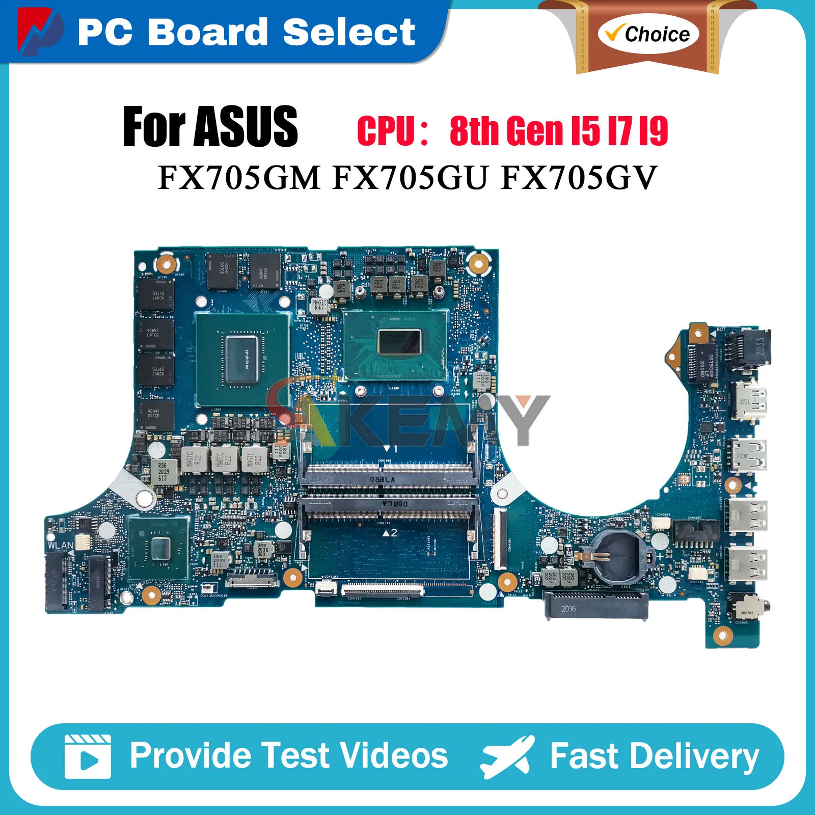 FX705GM Laptop Moth…