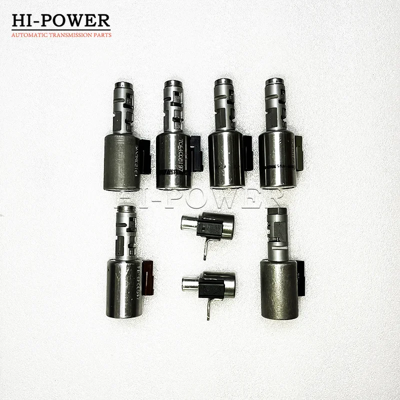 09G TR60-SN Auto Transmission Shift Solenoid Kit for AUDI A4 A3 TT Mini Saab VW Seat ALTEA SKODA Gearbox TR60SN TF60SN