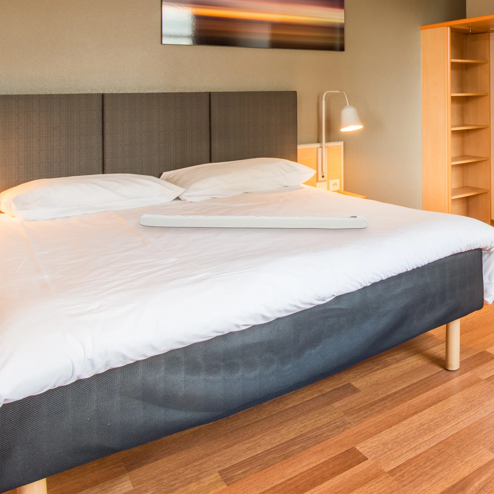 

High Density Mattress Gap Filler Bed Extender Soft Sponge Cloth Headboard Gap Cushion Filling Strip for Bedroom Indoor