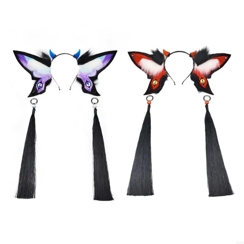 

HXBA Animal Ears Costume Accessory Festival Cosplay Decors for Themed Parties
