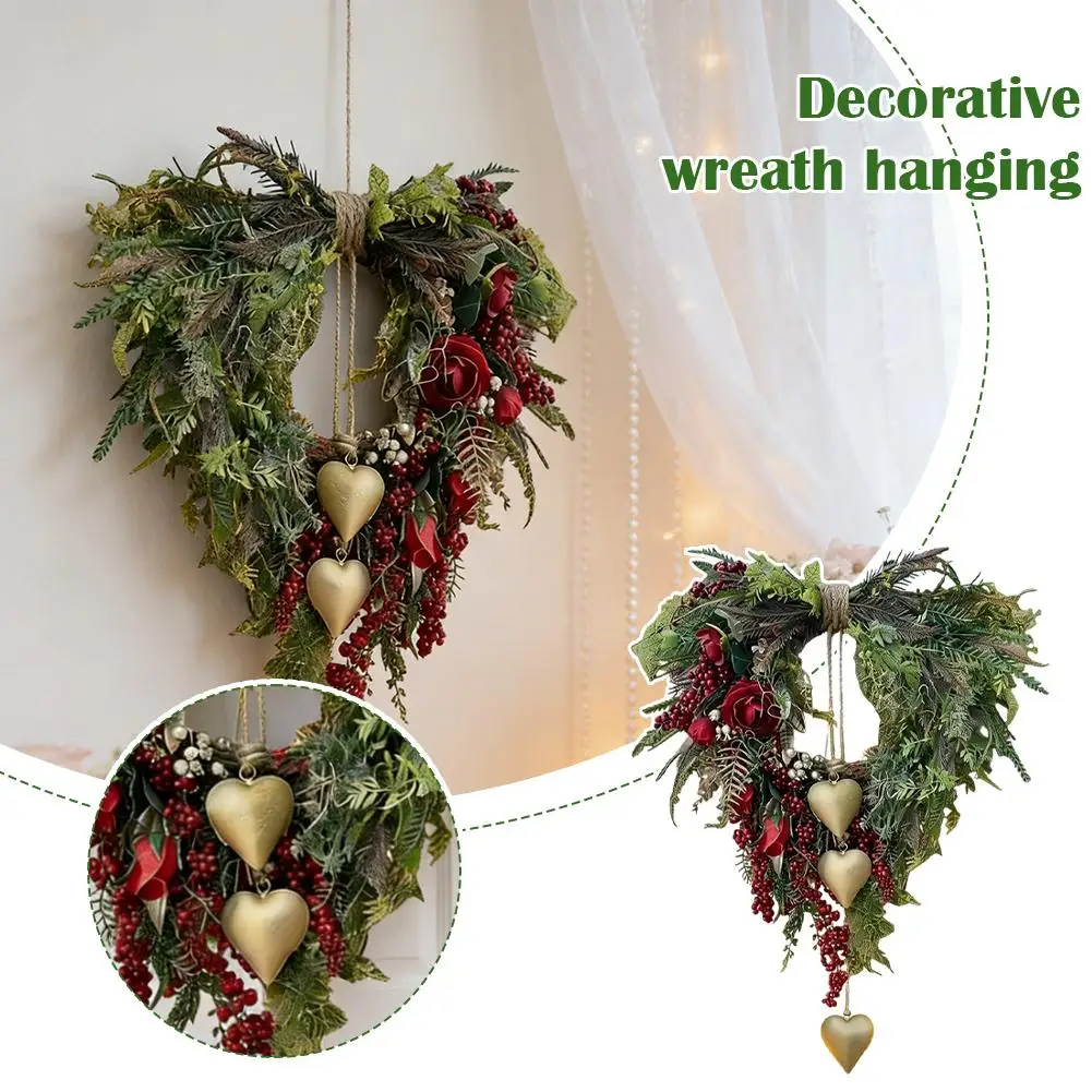 

Гирлянда-подвеска для декора дома ко Дню святого Валентина, украшение для оформления сцены, ротанговый орнамент для стен и дверей, любовная подвесная гирлянда