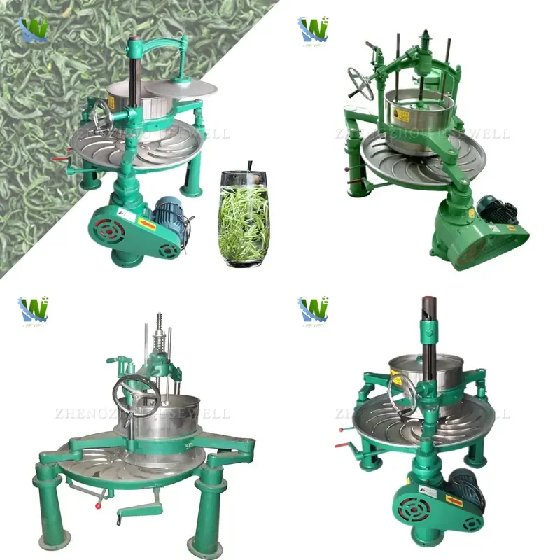 2026 Factory Orthodox Reduce Volume Green Black Rubbing Roller Leaf Rolling Table Grinding Kneading Processing