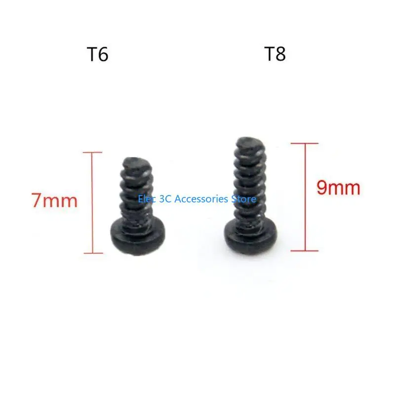 Y51A Metal Screws for One S Controller Repair Game Accessories