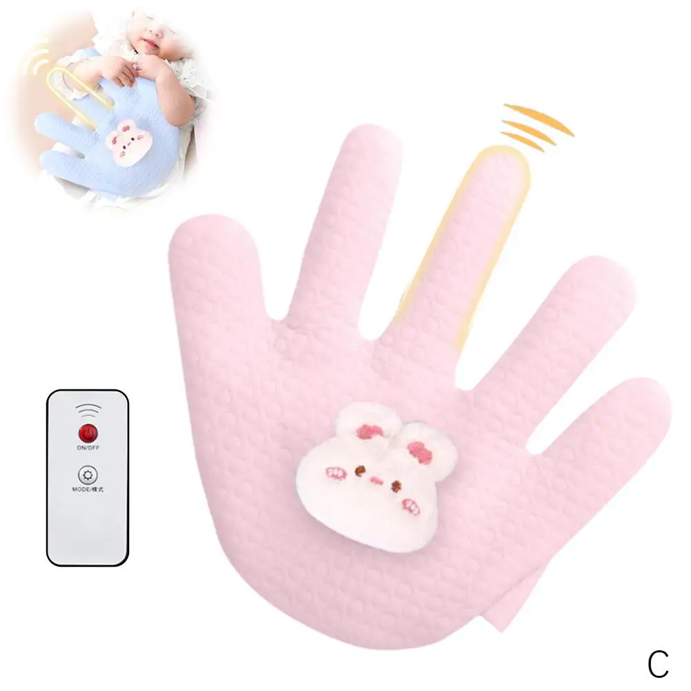 Baby Shock Onderdrukken Grote Rustgevende Palm Baby Anti Gereedschap Kussen Knuffelen Pop Rustgevende Springen Veiligheid Slaap Q3o1