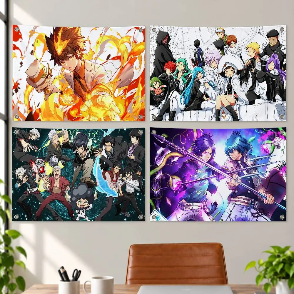 Anime Reborn! Aesthetic Wall Tapestry Flag Printed Wall Hanging Living Room Party Outdoor Decor