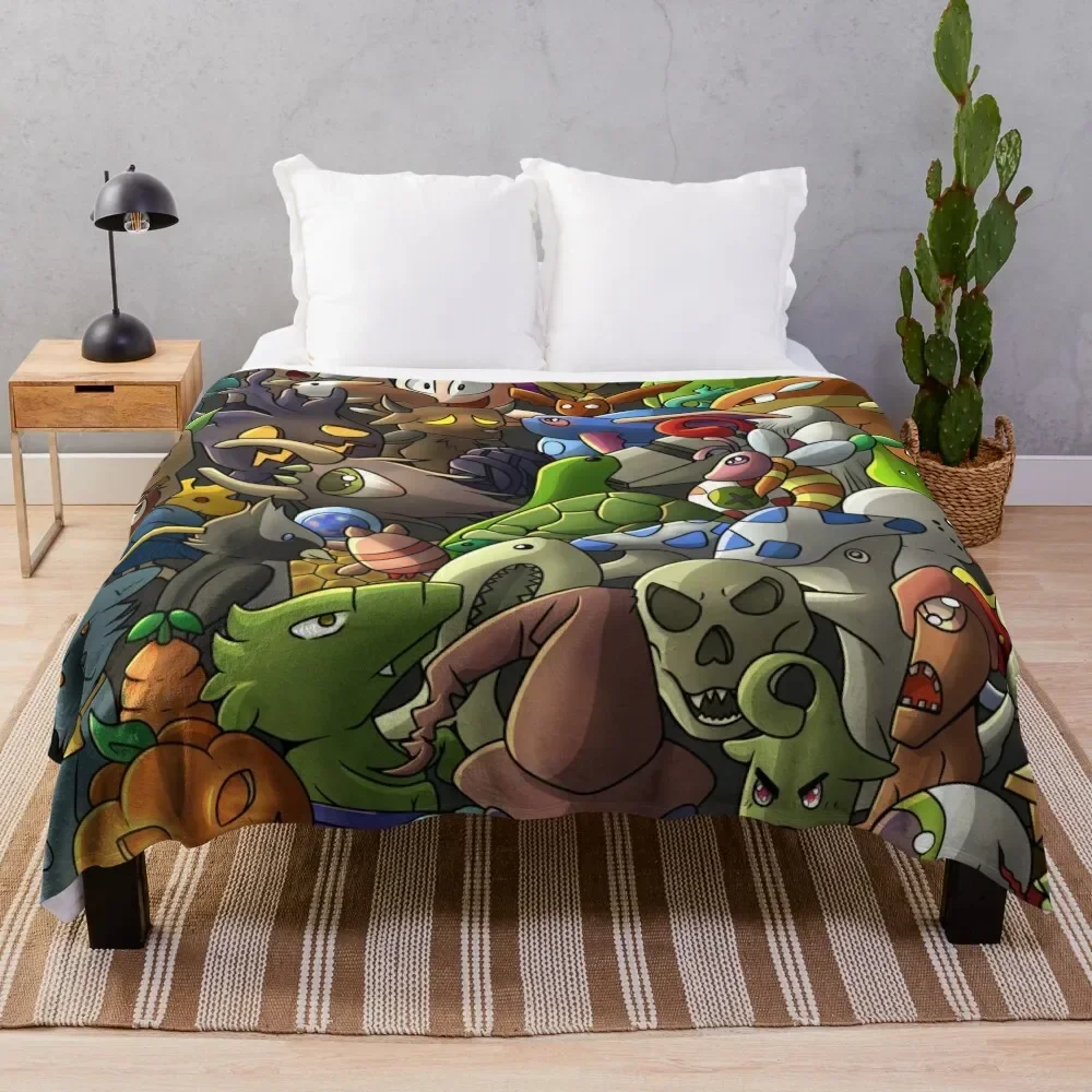 

ALL TERRARIA PETS- Digital Throw Blanket Kid'S anime warm for winter Blankets