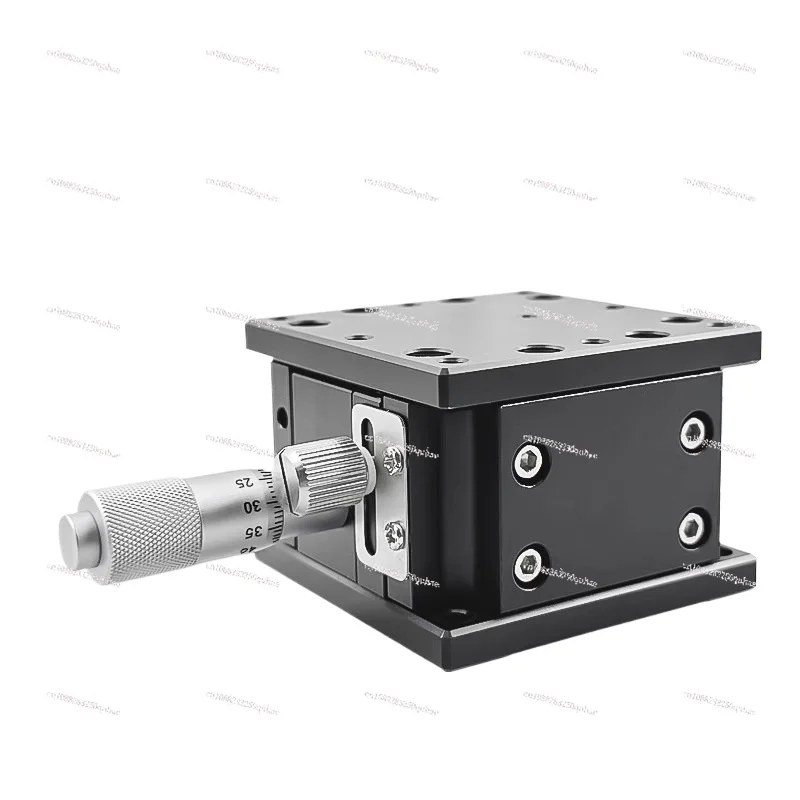 

Z-axis Manual Lifting Table Optical Precision Displacement Trimming Sliding Table Lifting Platform LZ40/60/90/80/125-2