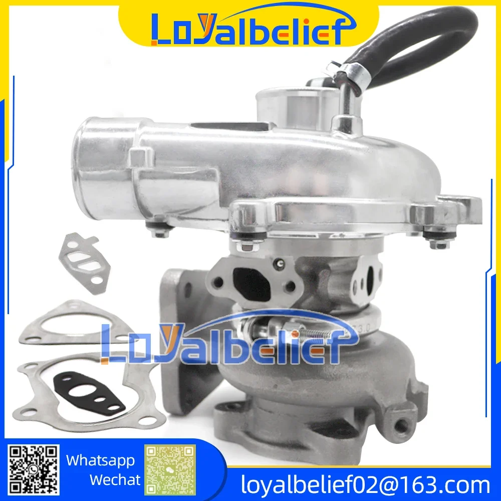 New Turbo For Toyota Hiace / Hilux 2.5 L Turbocharger Full Turbo 17201-30080 1720130080 Water Cool