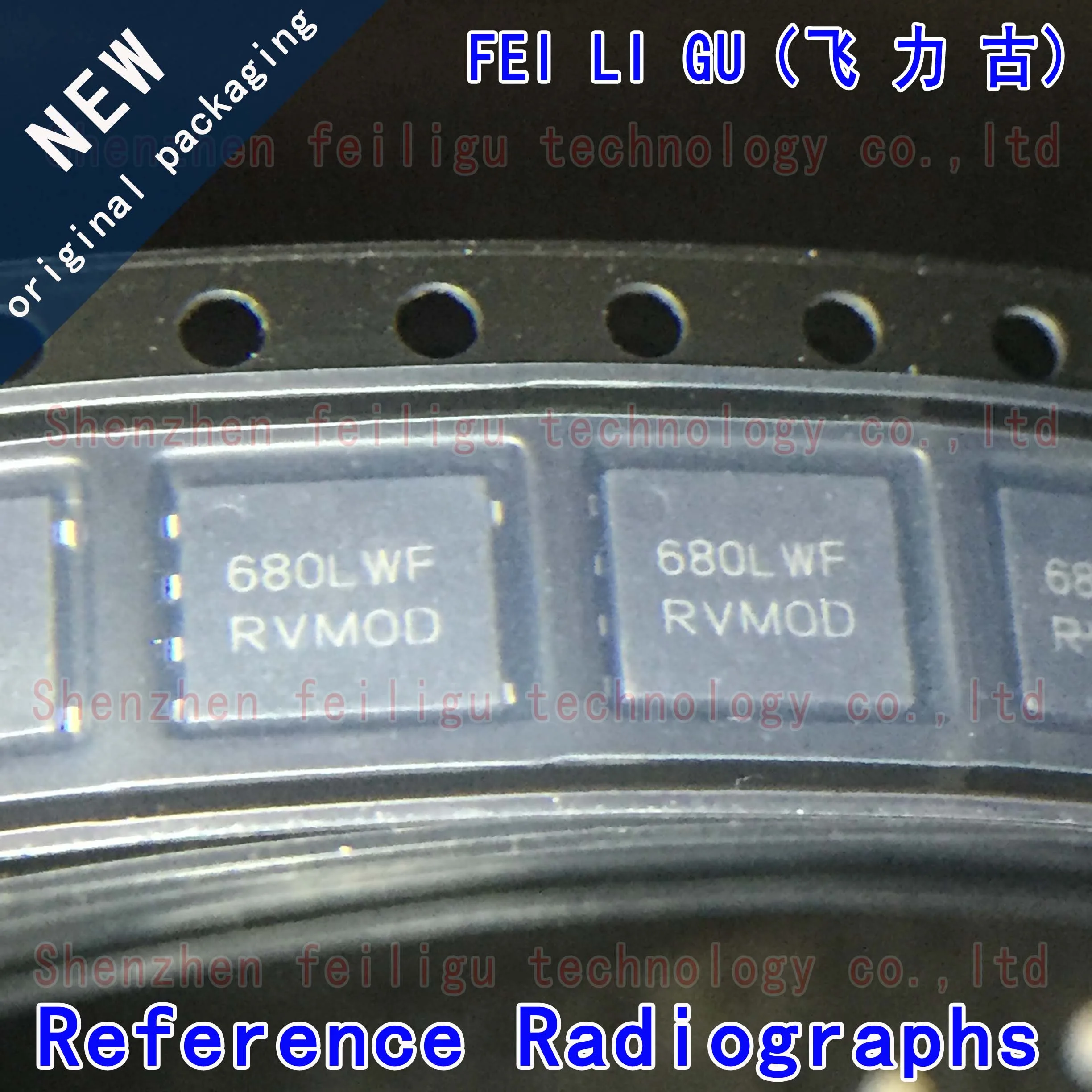 5/15/30/50PCS 100% New original NVMFS5C680NLWFT1G NVMFS5C680 Screen printing:680LWF Package:DFN8 60V 21A N-channel MOS FET
