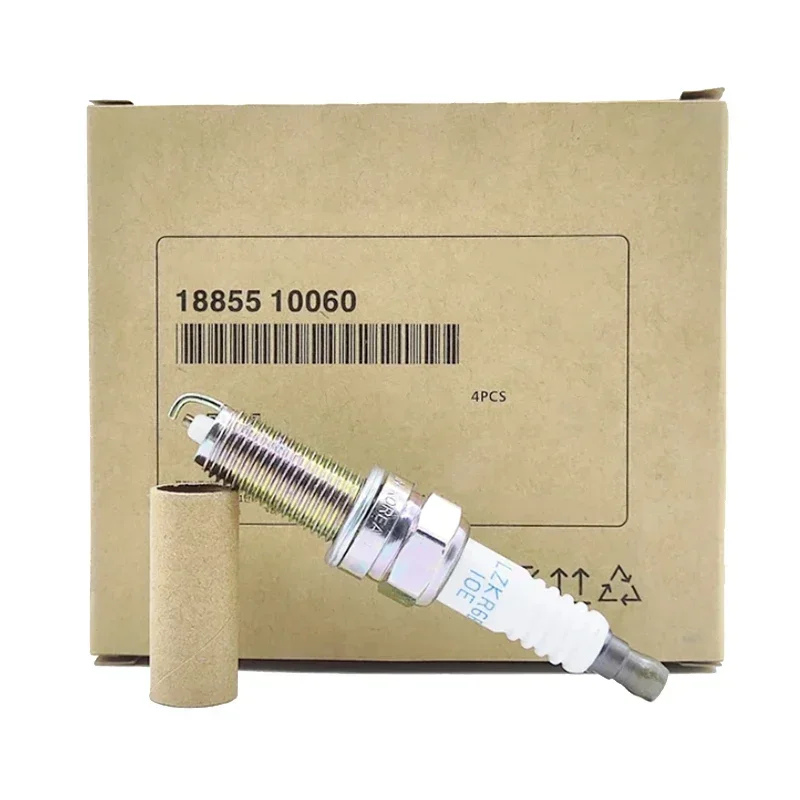 

4/6 шт. 18855-10060 LZKR6B10E обычная свеча зажигания для Hyundai I20 I30 I35 IX20 Kia CEE'D Carens Soul Venga Rio 1.4/1.6L LZKR6B-10E
