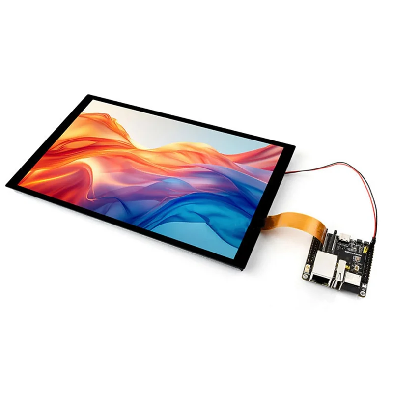 AED6-10.1 Polegada LCD DSI MIPI Tela Sensível Ao Toque 800X1280 Para ESP32-P4/Luckfox-Titan-RK3576/Luckfox-Lyra-RK3506