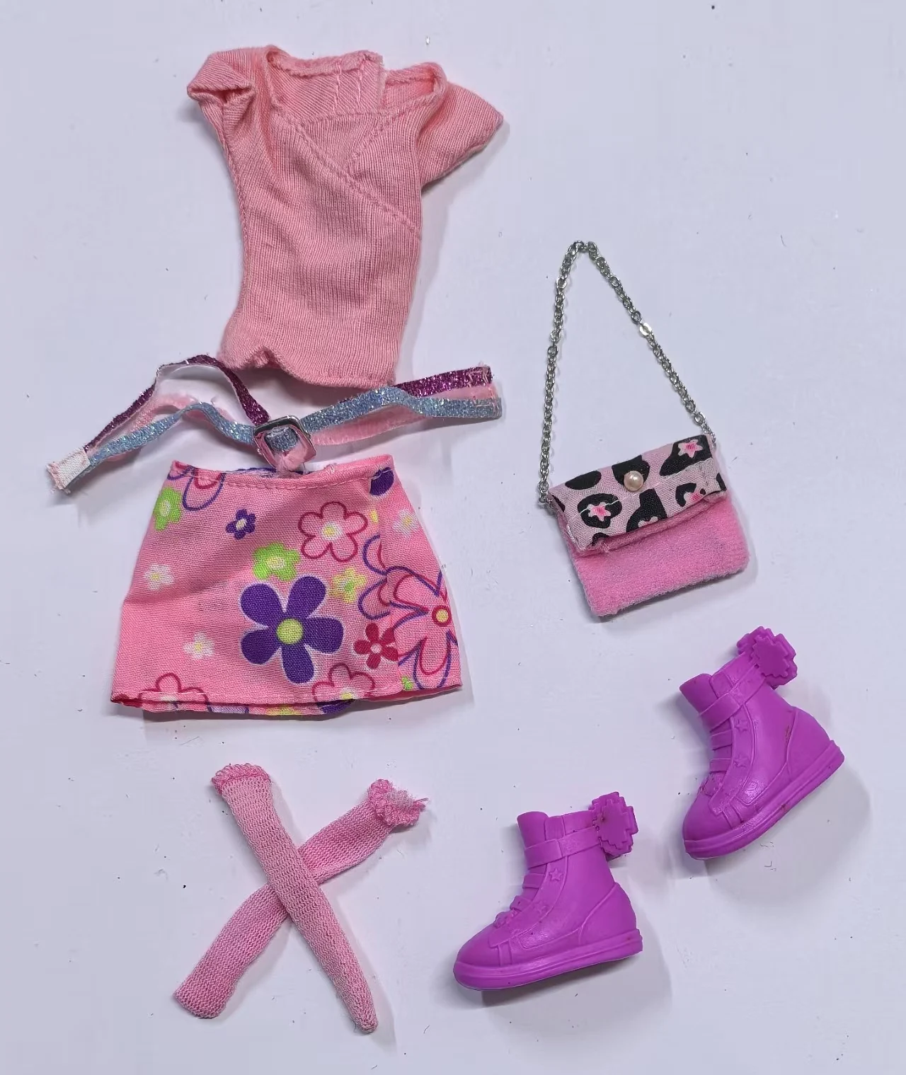Roupa de roupas de boneca artesanal para boneca de 11,5 polegadas 30cm roupas bjd muitos estilos presentes para acessórios de boneca 10