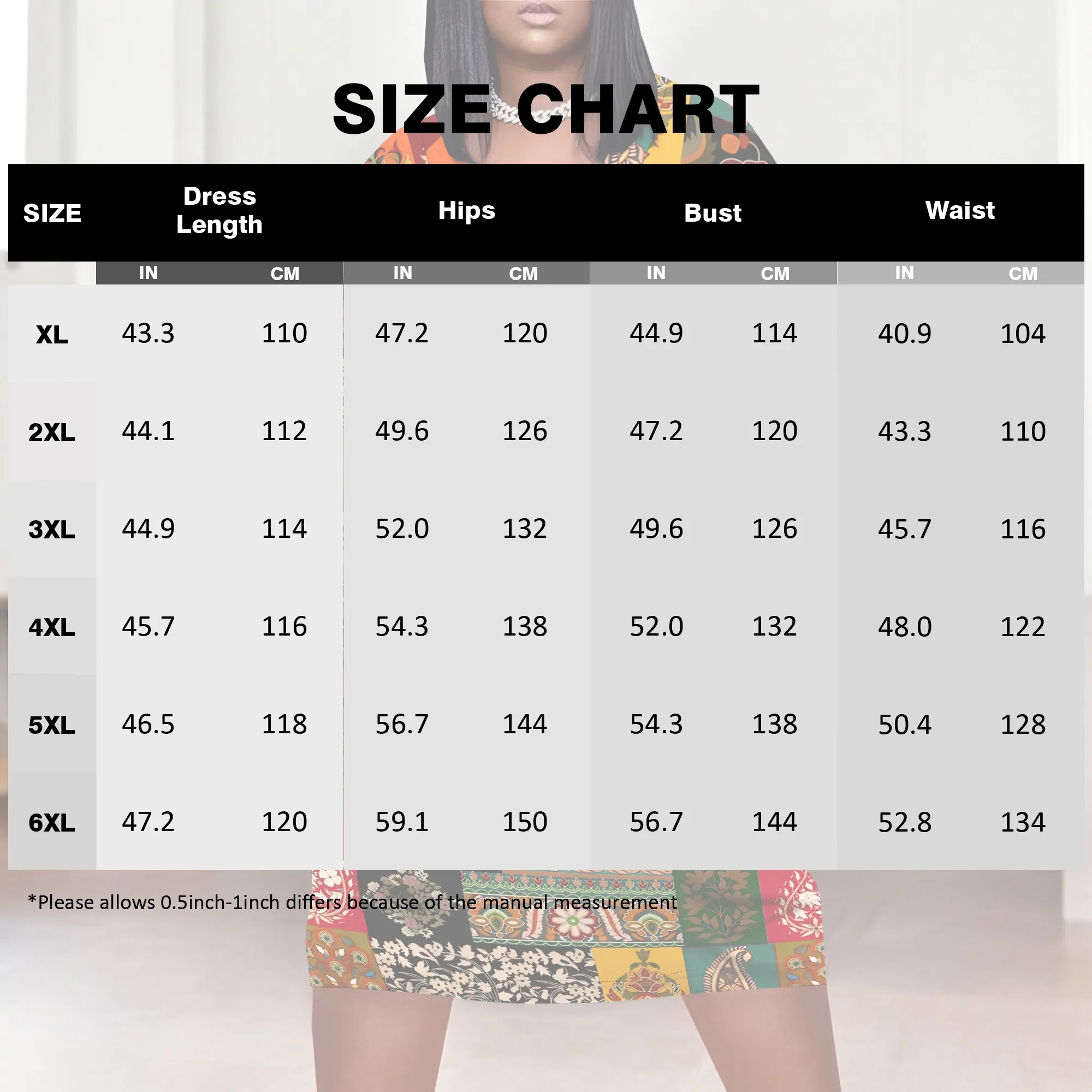 Plus Size Bohemian Patchwork Midi Dress for Women V Neck Casual Ethnic Print Summer Dress