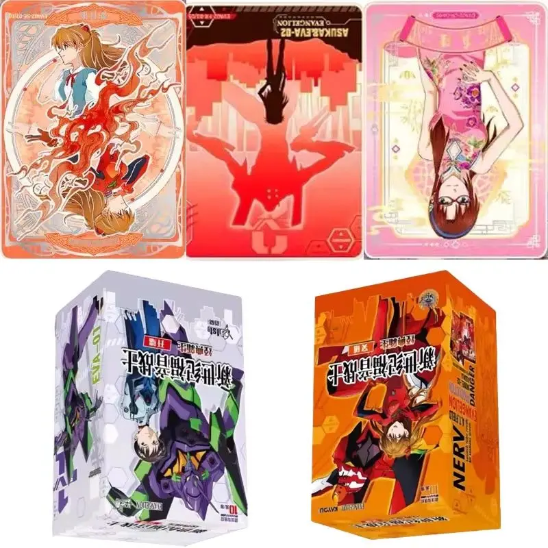 KAYOU Genuine NEON GENESIS EVANGELION Card EVA VOL.2 Classic Freshman Break Through Ayanami Rei Anime Character Collection Cards