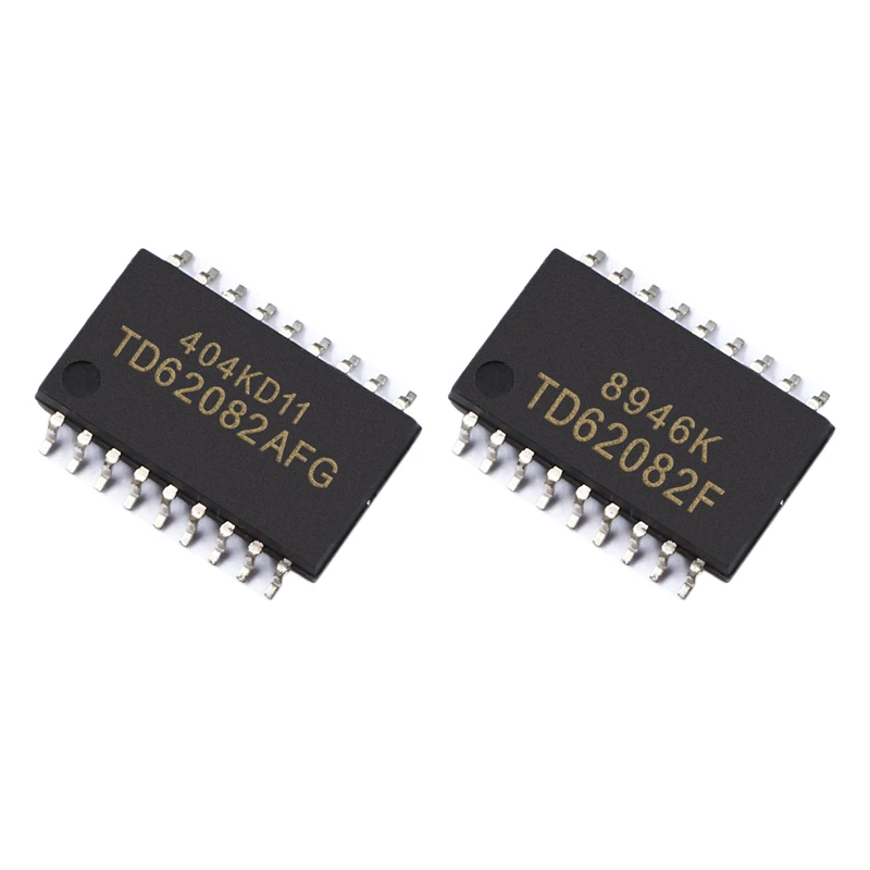 6 Pcs Polouta TD62082AFG TD62082F TD62082AF SOP18 Darlington Drive Arduino Nano Free Shipping Kit Electronics Integrated Circuit