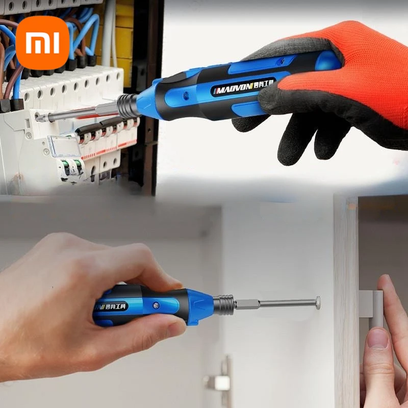 

Xiaomi Mini Electric Screwdriver Rechargeable Small Household Repair Fully Automatic Power Screwdriver Handle Screwdriver Tools