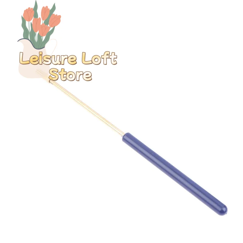 Microbiology Inoculating Copper Stick Lab Testing Tool with Plastic Grip for Precise Culture Transfer