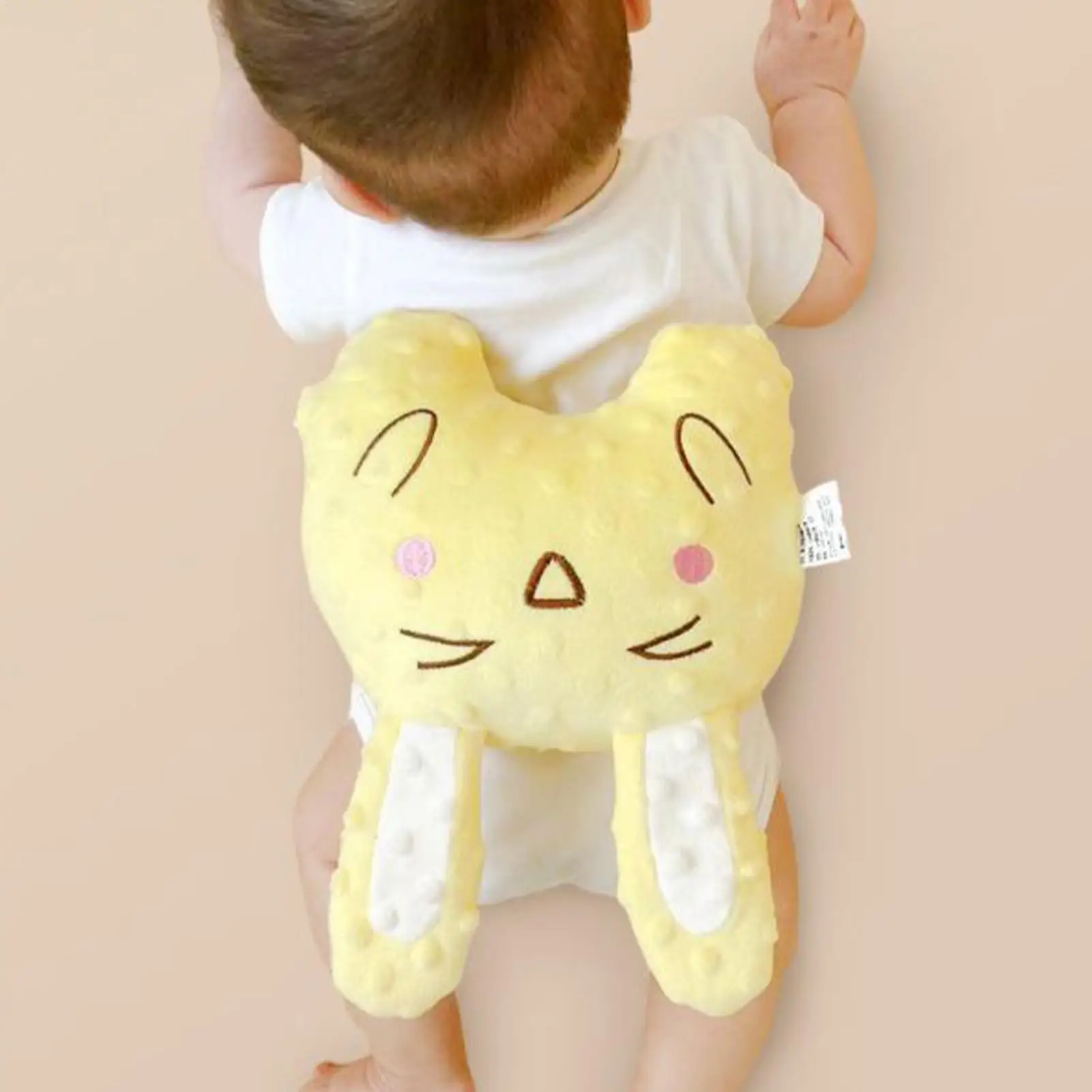 Babyfopspeen Konijn Rustgevende pop Babyslaappatroon Verstelbare vibratiemodi Slaaphulp voor kinderkamer Bedtijd wieg Jongens Meisjes