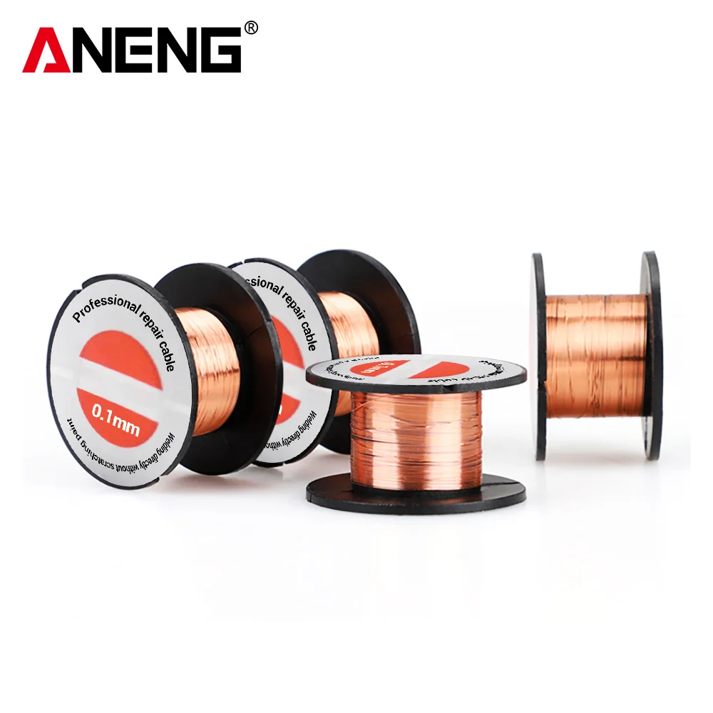 ANENG 0.1mm Cable Connecting Line Electric Soldering Iron Accessories Welding Electronic repair Accessories Tester Tools