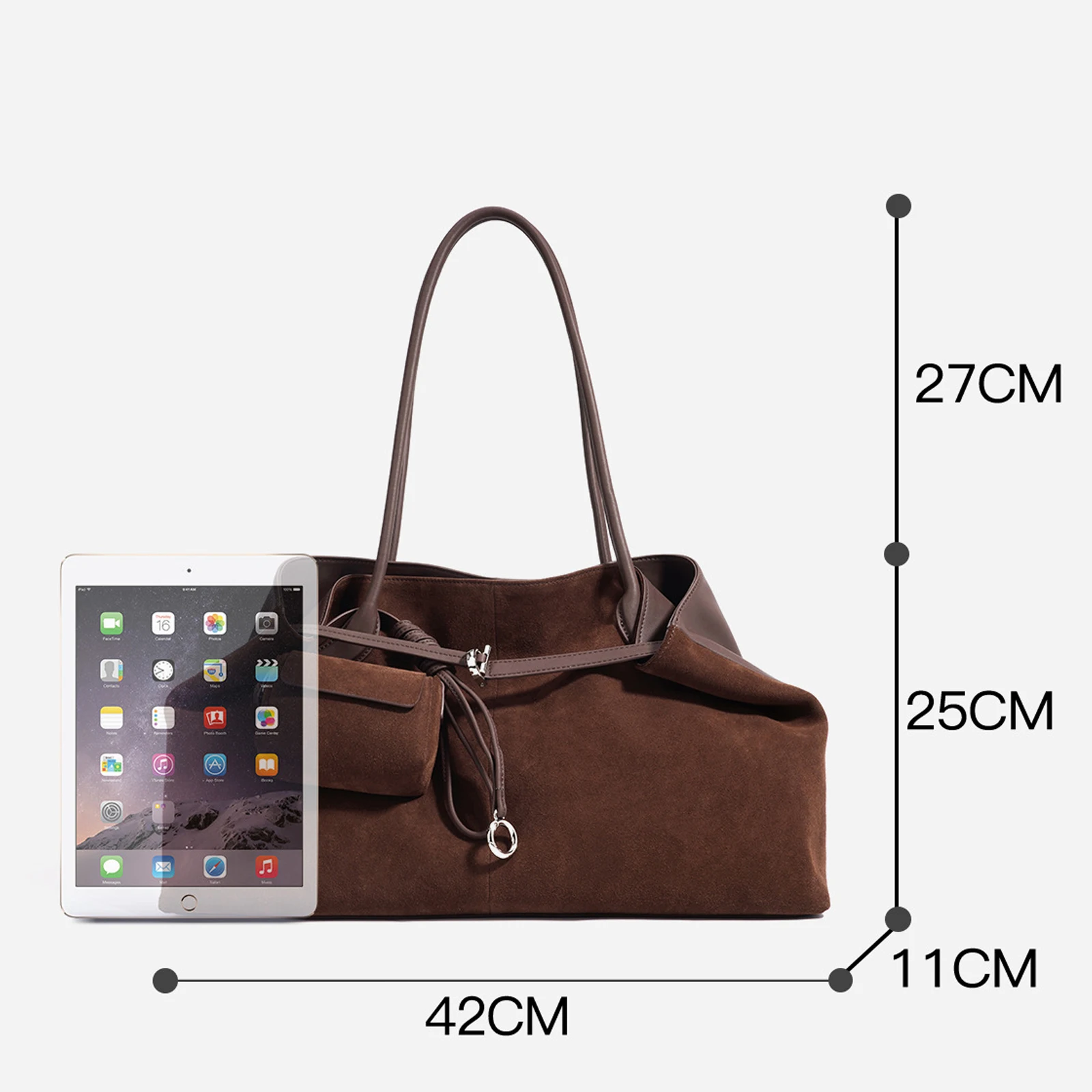 حقيبة يد نسائية جديدة من الجلد الطبيعي لعيد الميلاد والعام الجديد حقيبة زفاف أنيقة للتسوق والتنقل حقيبة يد كتف تحت الإبط #5