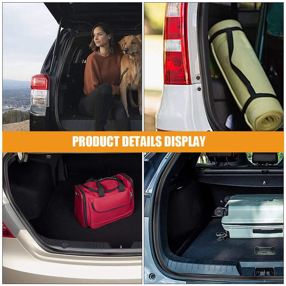 

1 Roll Auto Door Edge Guard Rubber Seal Strip Car Door Protector Self Adhesive Durable Auto Edges Strip Car Accessories