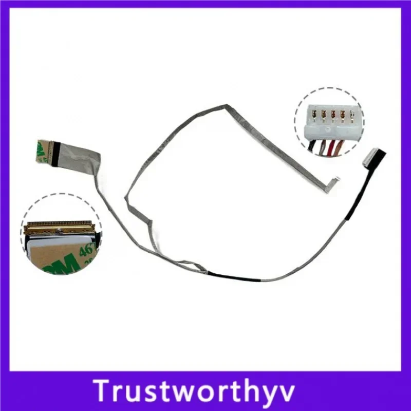 New LCD cable for Lenovo g460 g465 Z460 z465 g465l z460a z465ap g460ex g460e dc02000zm10 LED screen LVDS video flex ribbon