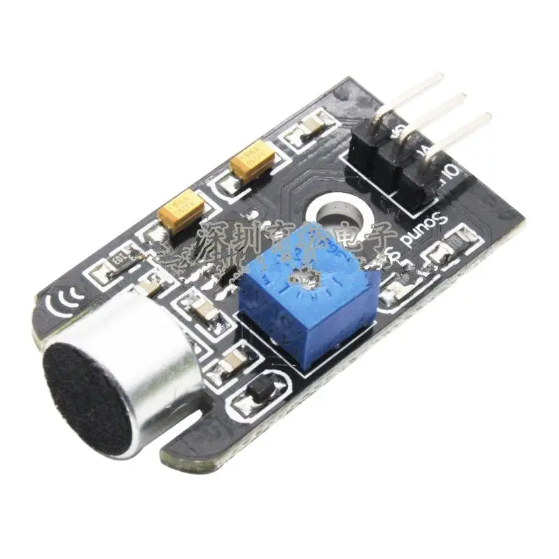

Electronic building block sound sensor High sensitivity microphone sensor module