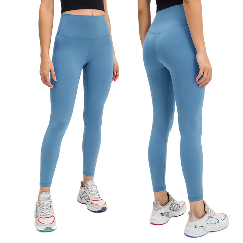 

High Quality Breathable High Waisted Leggings Woman Customize Scrunch Butt Lifting Leggings