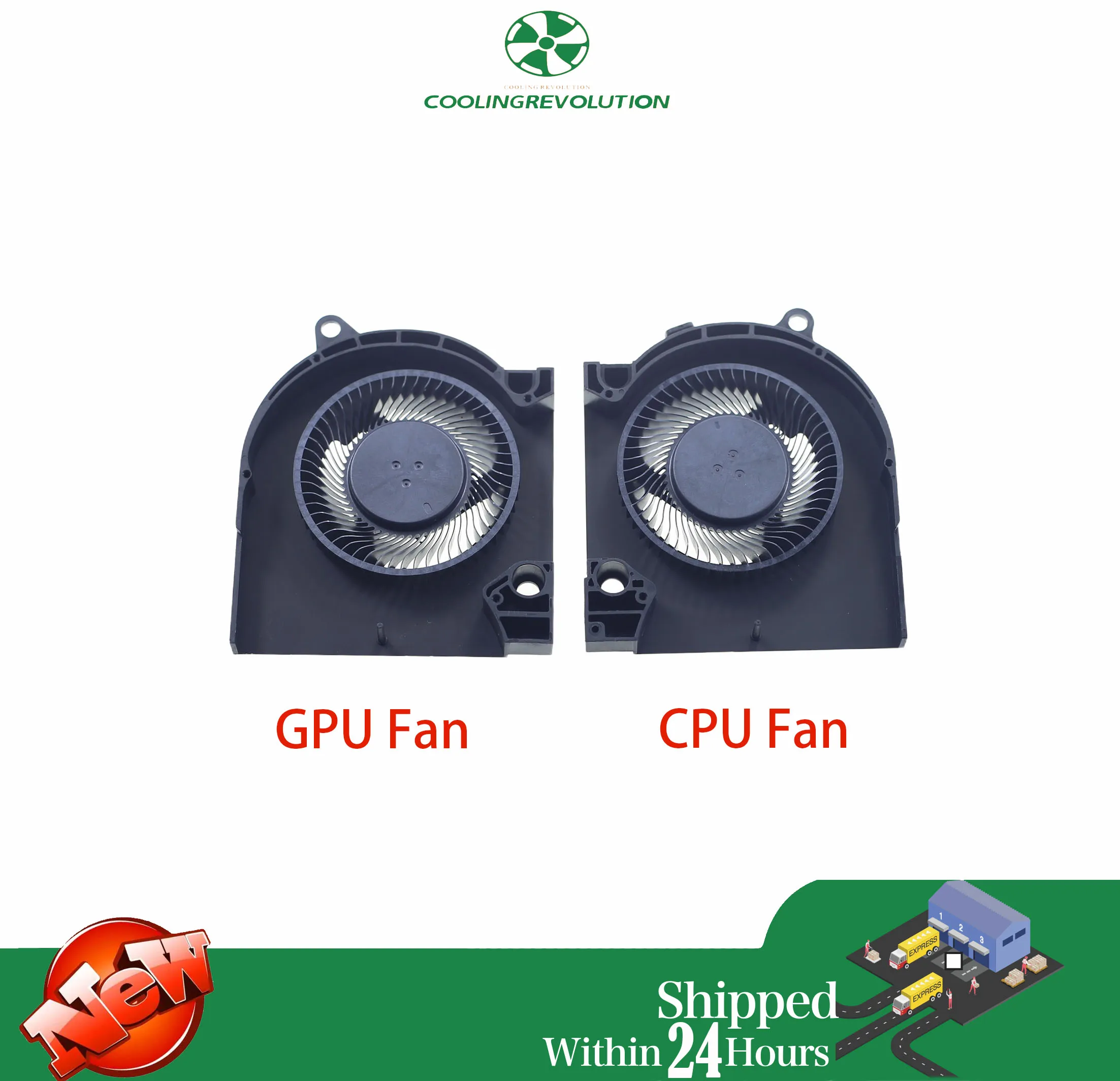 

Laptop CPU GPU Cooling Fan EG75071S1-C120-S9A EG75071S1-C110-S9A DC12V 0.29A 4Pin for Dell G15 5510 5511 5515 0C6FY4