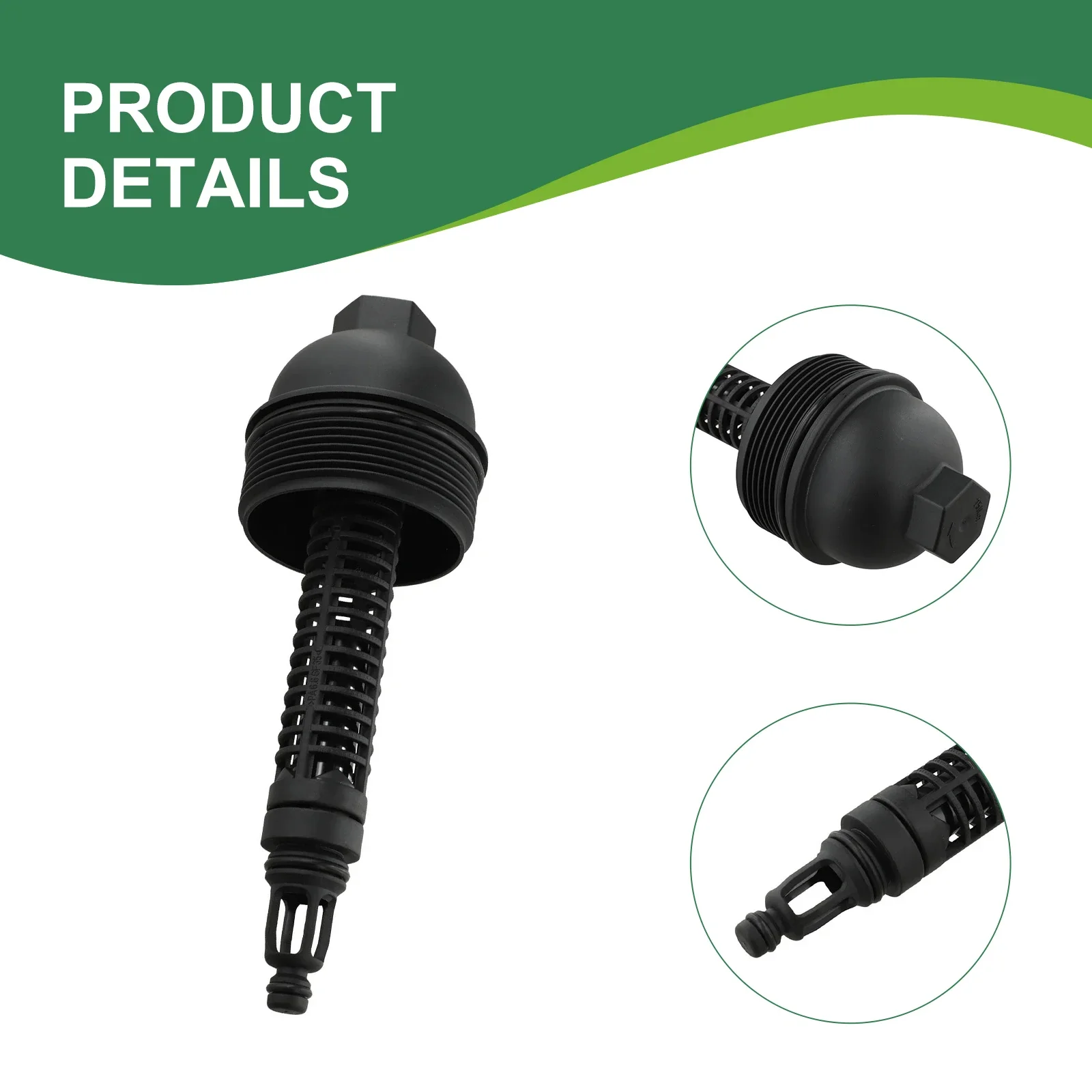 Oil Filter Cap For BMW For E46 E90 E60 E61 E70 E83 E71 330d 530d 535d For Efficient Engine Operation And Maintenance