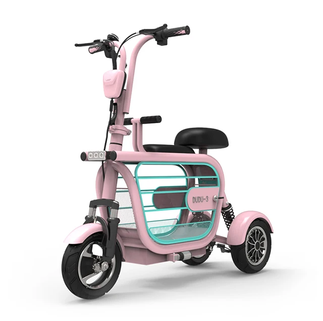 

2020 New Designed 3 Wheel Electric Scooter Motorcycle