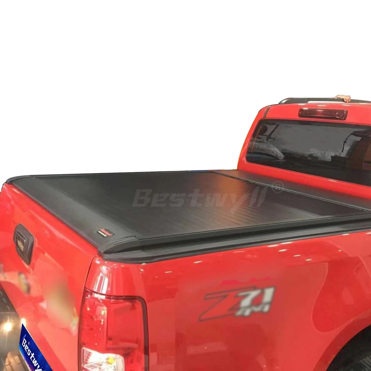 

BESTWYLL Waterproof Dustproof Bed Tonneau Cover Electric Pickup Truck Cover for Chevrolet Chevy Colorado(Thailand Version) E-K23