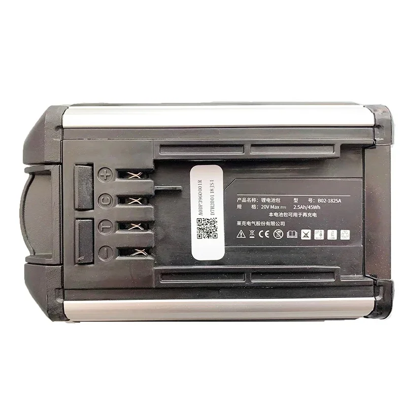 حزمة بطارية B02-1825A لبطارية جيمي JW31 لغسالة الضغط اللاسلكية لملحقات جيمي JW51