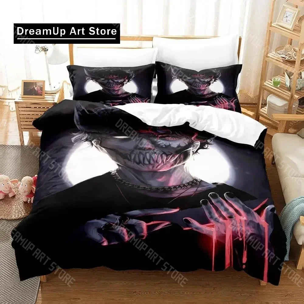 

3D Print Corpse Husband Bedding Set Boys Girls Twin Queen King Size Duvet Cover Pillowcase Bed boys Adult Bedroom