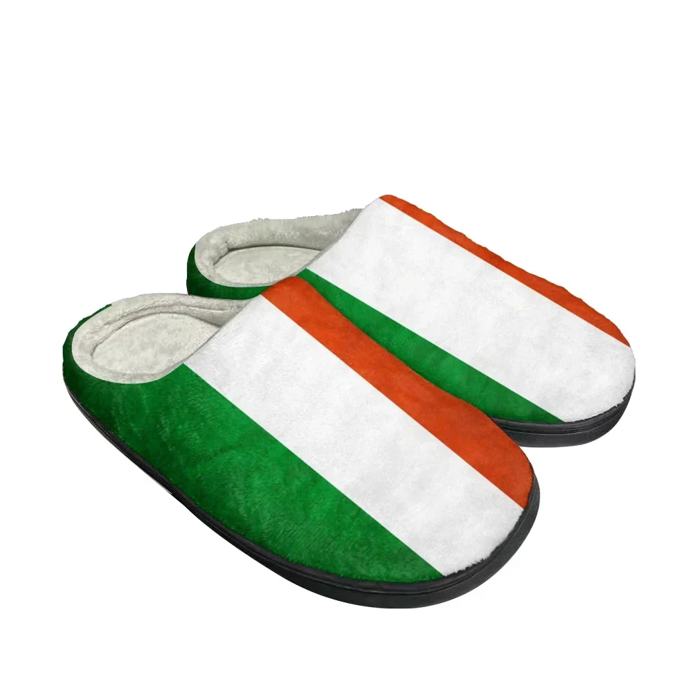 

Hot Hungary Flag Cotton Slippers Mens Womens Latest Sandals Bedroom Plush Indoor Keep Warm Shoes Thermal Indoor Flat Slipper