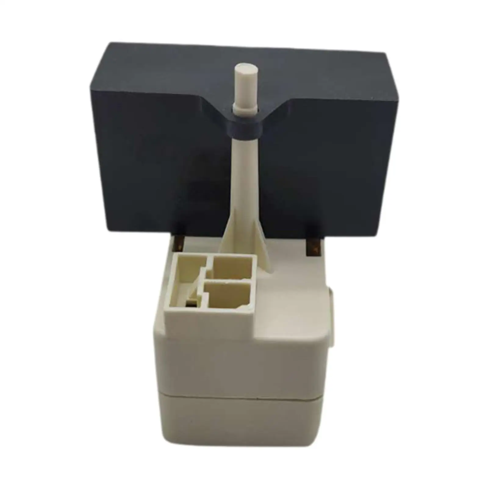 Kit de repuesto de condensador de arranque de sobrecarga de relé de refrigerador, conjunto de condensador de arranque de sobrecarga, Protector de sobrecarga, piezas de nevera